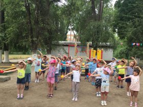 Флешмоб &quot;Веселая зарядка&quot;