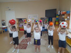 Праздник &quot;Я со спортом подружусь&quot;