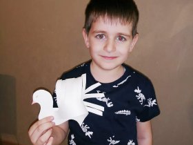 Акция &quot;Белый голубь – символ мира&quot;