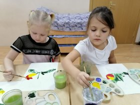 Зимние творческие мастерские (продолжение)